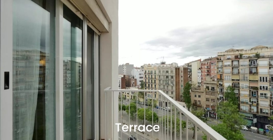 Aragó apartment